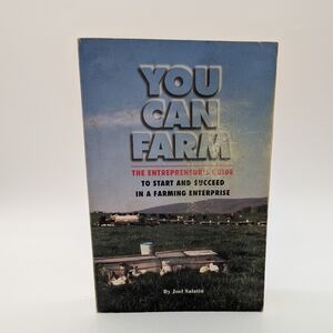 You Can Farm Book by Joel Salatin
